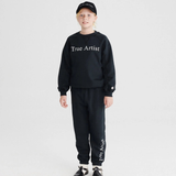 True Artist Sweatpants Peat Black