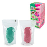 Tuban Fluffy Sand –Pink & Green