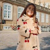 Konges Sløjd Fuzzy Coat Ma Grande Cerise