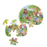Moulin Roty | Mini Puzzel (4 x 12 st) Les Minouchkas