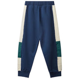 Wynken Wynk Panel Pant Navy/Cream/Green