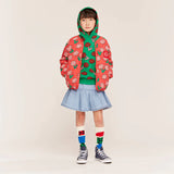 Wynken Cloud Skirt Mid Wash Denim