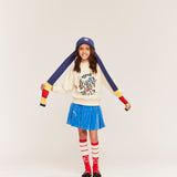 Wynken Kukka Sweat Cream Brvo