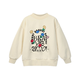 Wynken Kukka Sweat Cream Brvo