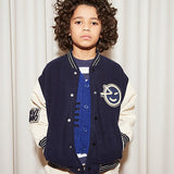 Wynken Mako Bomber Navy/Cream