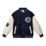 Wynken Mako Bomber Navy/Cream