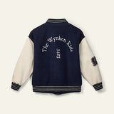 Wynken Mako Bomber Navy/Cream