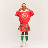 Wynken Raglan Wynk Sweat Ladybird Red