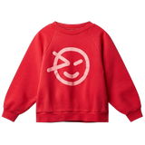 Wynken Raglan Wynk Sweat Ladybird Red