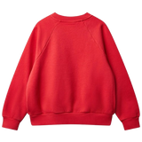Wynken Raglan Wynk Sweat Ladybird Red