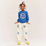 Wynken Raglan Wynk Sweat Slow Blue