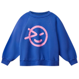 Wynken Raglan Wynk Sweat Slow Blue