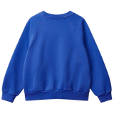 Wynken Raglan Wynk Sweat Slow Blue
