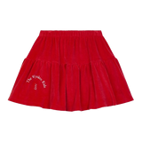 Wynken Sloth Skirt Ladybird Red