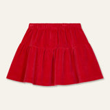 Wynken Sloth Skirt Ladybird Red