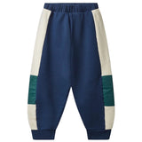 Wynken Wynk Panel Pant Navy/Cream/Green
