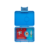 Yumbox Snack 3 vakken Surf Blue / Rocket Tray